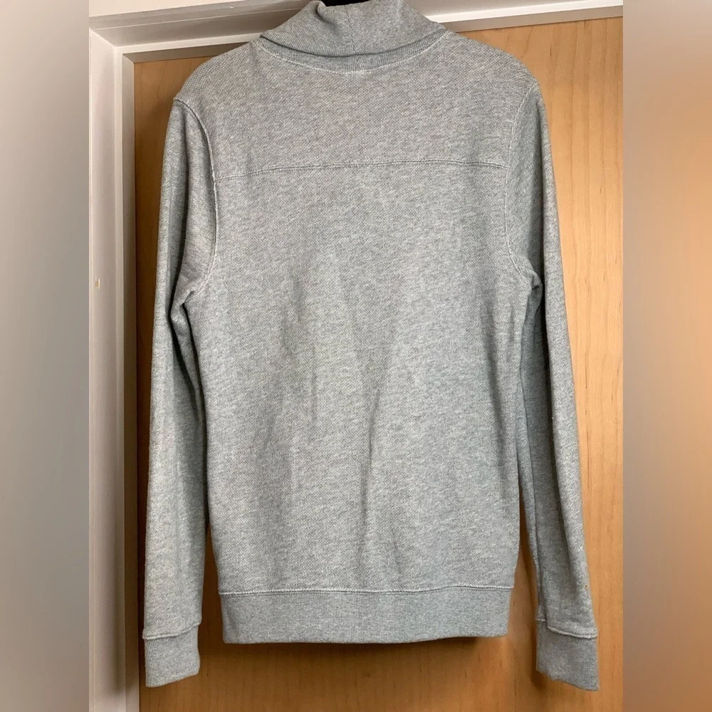 H&M Gray Double-Breasted Men's Jacket,S